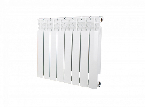 Радиатор биметаллический Oasis PRO 500/80 мм (8 секционный)