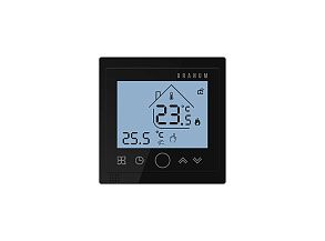 Комнатный термостат Uranum TL Control черный 1177410035