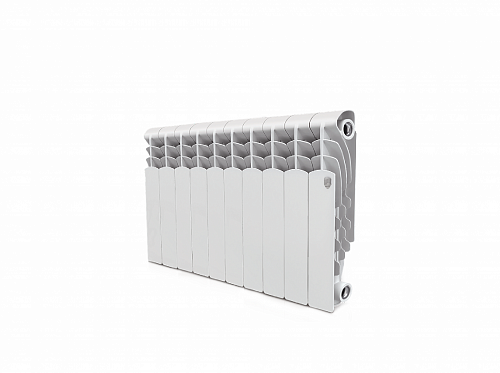 Радиатор алюминиевый Royal Thermo Revolution 350 мм (10 секционный)