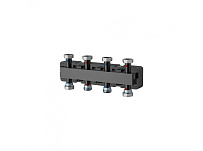 Распределительный коллектор Varmega V-Flow VMPG05-000003, до 3 контуров, сталь, с термоизоляцией