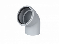 Отвод 110 (67°) для внутренней бесшумной канализации STOUT