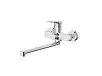 Смеситель для ванны Splenka S30.22 с поворотным изливом 323 мм, цвет: хром