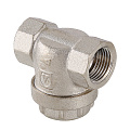Фильтр прямой  1/2" ВР/ВР 300 мкр Valtec