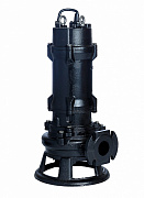 Канализационный насос Wellmix  65GNWQ 35-15-3 (3000Вт, 3х380В, кабель 8м) с режущим механизмом