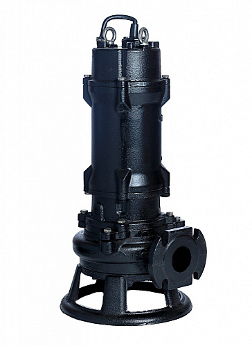 Канализационный насос Wellmix  65GNWQ 35-15-3 (3000Вт, 3х380В, кабель 8м) с режущим механизмом