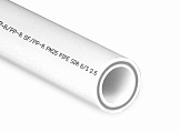 Труба полипропиленовая армированная стекловолокном 20*3,4 (PN25) SDR 6 РосТурПласт (штанга 2 метра)