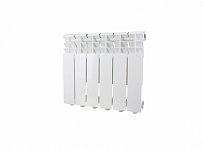 Радиатор алюминиевый Oasis PRO 350/80 мм (6 секционный)