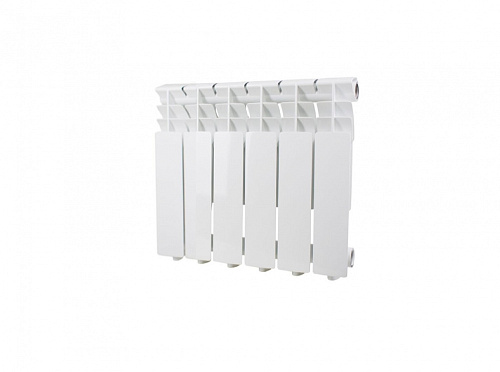 Радиатор алюминиевый Oasis PRO 350/80 мм (6 секционный)