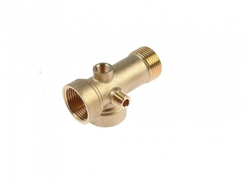 Пятивыводное соединение для насососных станций L 100 мм TIM