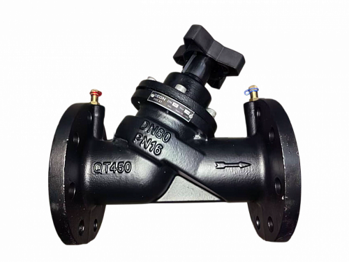 Балансировочный клапан фланцевый REON тип RSV51 DN100