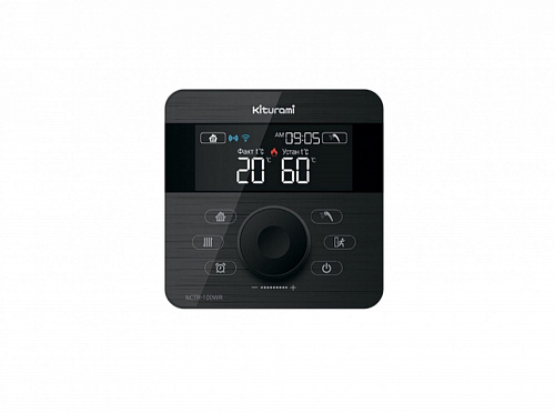 Термостат комнатный WI-FI NCTR-100WR для газовых котлов Kiturami