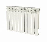 Радиатор биметаллический Rommer Profi Bm 500 мм (10 секционный)