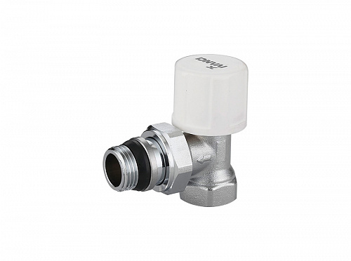 Клапан термостатический угловой 1/2" н.р.-в.р. IVANCI