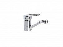 Смеситель для кухни FRAP F4528-2-B, цвет: хром