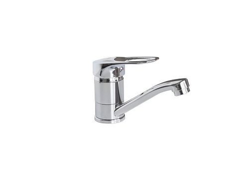 Смеситель для кухни FRAP F4528-2-B, цвет: хром