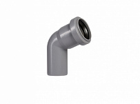 Отвод 40 (67°) для внутренней канализации HTB Ostendorf