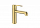 Смеситель для раковины "RAGLO" R20.10.03, цвет: сатин золотой