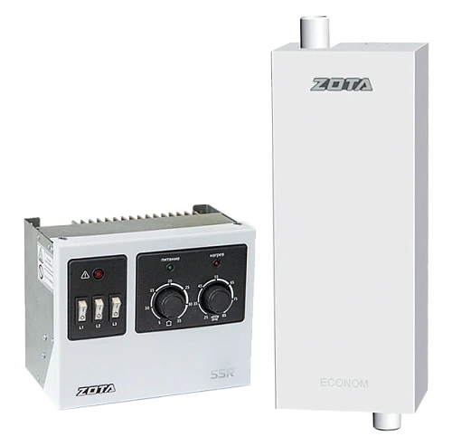 Электрокотел ZOTA Econom V2 SSR (комплект) - 6