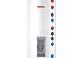 Водонагреватель аккумуляционный электрический бытовой THERMEX IRP 200 V (combi) PRO