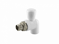 Кран шаровой ручной для радиатора 20 х 1/2" угловой RTP