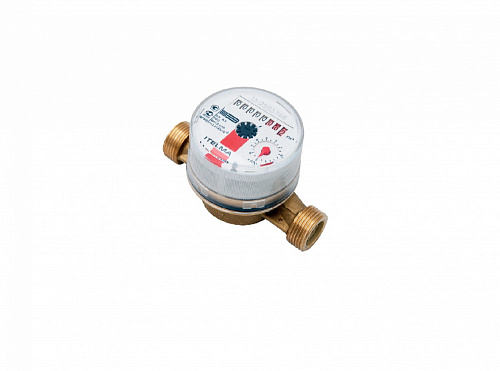 Счетчик горячей воды Itelma WFW Ду15 без штуцеров (МД 110 мм)