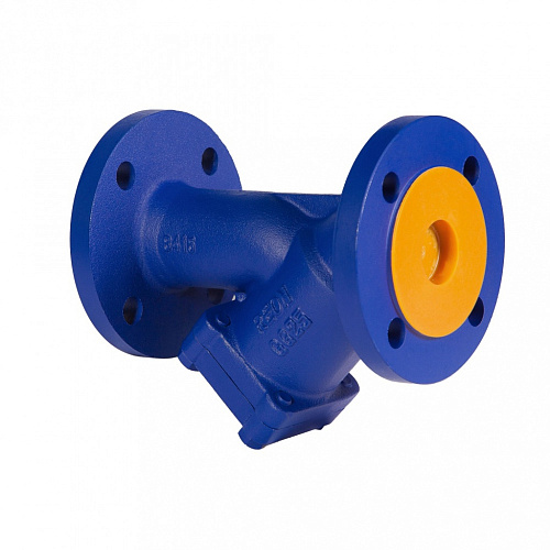 Фильтр сетчатый чугунный REON тип RSV07 DN 15 PN16