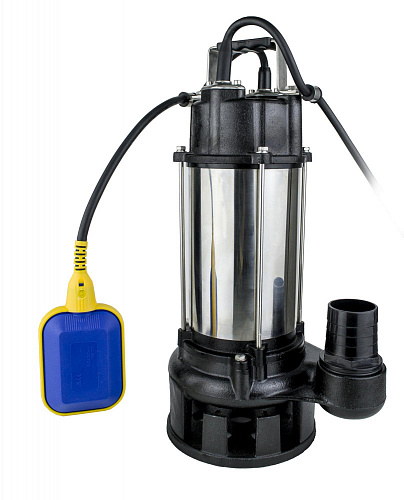 Канализационный насос Wellmix WQD 10-8-0.75 NEW (750Вт, 1х220В), кабель 10м