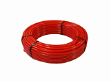 Труба PERT 16*2.0 мм красная RTP (в бухтах 200 м)