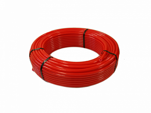 Труба PERT 16*2.0 мм красная RTP (в бухтах 200 м)
