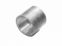 Муфта Ду 65 (2 1/2") стальная оцинкованная