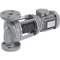 Циркуляционный насос с сухим ротором в исполнении Inline Wilo VeroLine-IPH-O 65/140-4/2