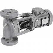 Циркуляционный насос с сухим ротором в исполнении Inline Wilo VeroLine-IPH-W 65/110-2,2/2