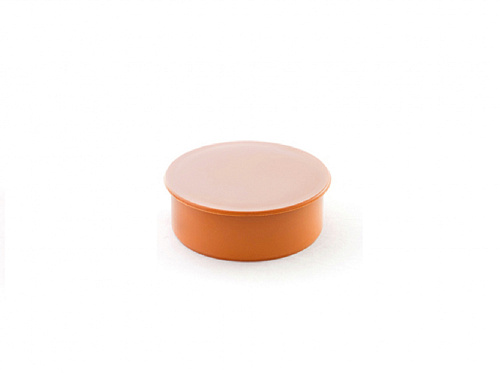 Заглушка 200 для наружной канализации РосТурПласт "Стандарт"