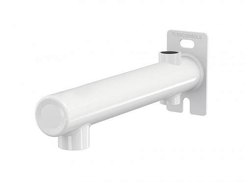 Консоль настенного монтажа Flamco Flexconsole R SST R3/4х1/2 для 8-25 л белый