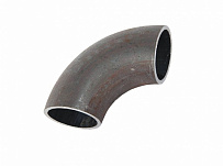Отвод Ду 40 (1 1/2") стальной под приварку, крутоизогнутый (для труб с наружным диаметром 45 мм)