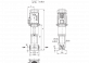 Вертикальный многоступенчатый насос Wilo Helix V 2214/X-2/30/V/X
