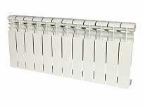 Радиатор алюминиевый ROMMER Profi 350 мм (12 секционный)