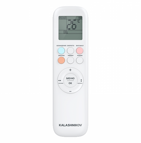 Тепловой инвертор KALASHNIKOV Галс KVAC-I-09N-G1/KVAC-I-09OD-G1-LE