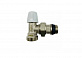 Клапан запорный радиаторный угловой 1/2" н.р.- 3/4 Ek TIM