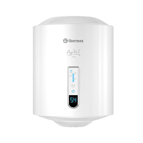 Водонагреватель электрический аккумуляционный бытовой THERMEX Auga 30 V Slim Wi-Fi