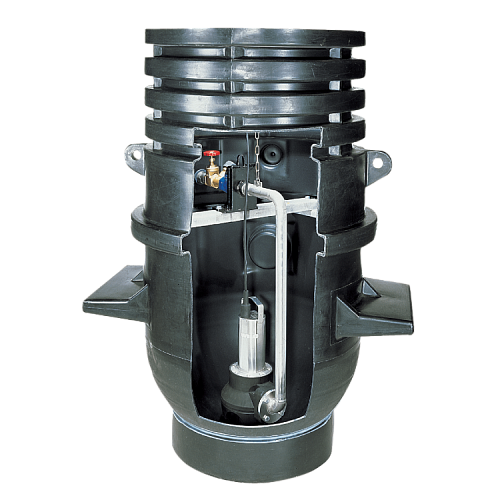 Напорная установка отвода сточной воды Wilo WS 1100 D/Rexa UNI