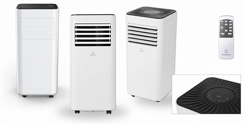 Мобильный кондиционер серия DESIRE KV-DS07CH-E ECOSTAR