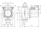 Циркуляционный насос Wilo TOP-Z 30/10 (3~ V, PN 10, RG)