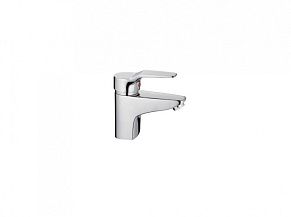 Смеситель для раковины FRAP F1063, низкий излив, цвет: хром