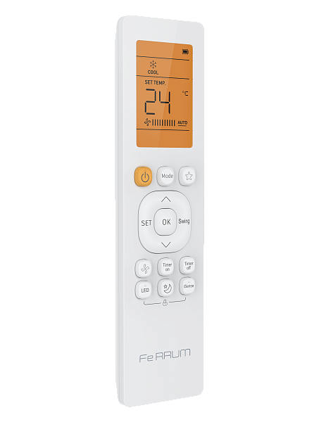 Кассетная системы кондиционирования FeRRUM CASSETE FLCAC18C2_MR1/FLCAU18U2_MR1