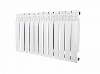 Радиатор биметаллический Oasis PRO 500/80 мм (12 секционный)