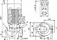 Циркуляционный насос с сухим ротором в исполнении Inline с фланцевым соединением Wilo VeroLine-IPL 32/135-1,1/2