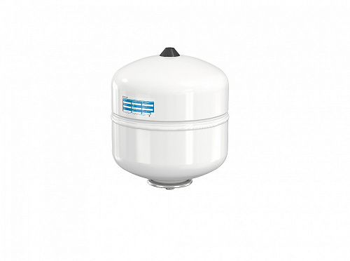 Расширительный бак для систем водоснабжения Airfix R 12 л. FLAMCO (PN10, 3/4" НР, веритк, белый)