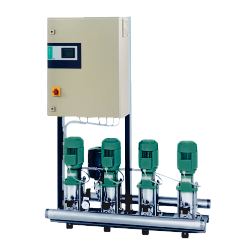Насосная станция Wilo Comfort COR-4 MVI 9502/CC