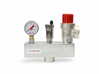 Группа безопасности котла Varmega VM16303, 1" ВР сталь, до 200 кВт